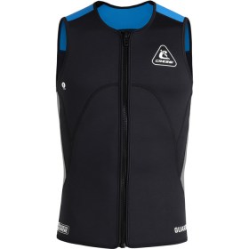 Cressi Guardian Man Neoprene Zipper Vest Black-Blue 2mm 01